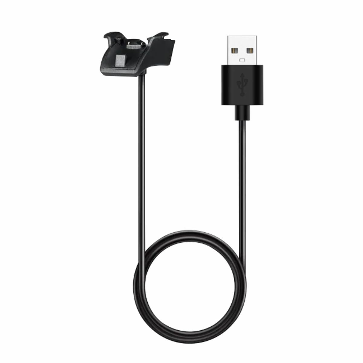 HUMBLE USB Smart Watch Fast Charging Cable Adapter Compatible with Honor Band 3/4/ 5, Band 2 Pro, Huawei Band 3 Pro (Black) 3.3Ft-picture-19