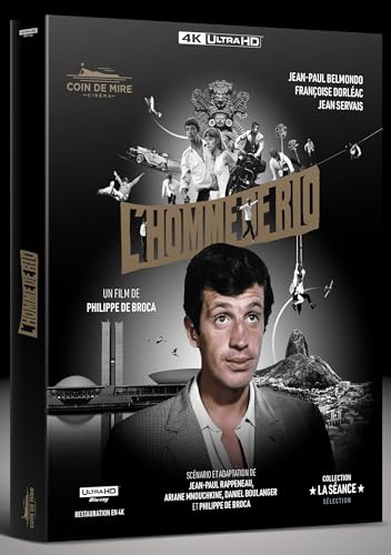 L'homme de rio 4k ultra hd [Blu-ray] [FR Import]