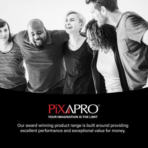 Pixapro Heavy Duty Light Stand | Portable Photography Lighting Stand for Photoshoot & Filming |Backlight & Floor Stand | Professional Photography Accessories | With Caster Wheels & Foldable Legs