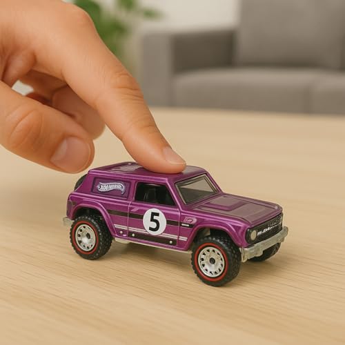 Image of Hot Wheels Collector Edition | Premium Die-Cast Metal Car for Kids & Collectors | Rare One-Time Release Model for Boys | No Restock Limited Edition (Ford Bronco R)
