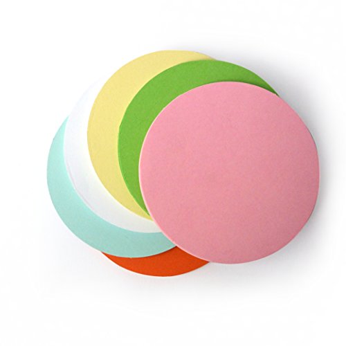 Foglietti da moderazione OfficeTree ® rotondi 10