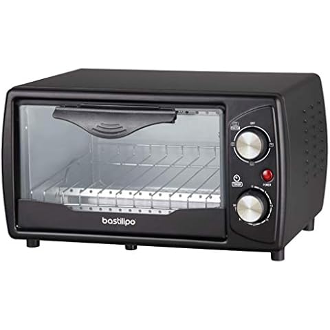 Mini-four grille-pain Bastilipo Turin Black Cover
