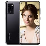 Smartphone débloqué Oukitel C21, téléphone Portable 4G Android 10, caméra Quadruple 16MP Caméra Frontale 20MP AI, écran FHD + 6.4 Pouces 4Go RAM 64Go, Batterie 4000mAh Double SIM Face ID,Noir
