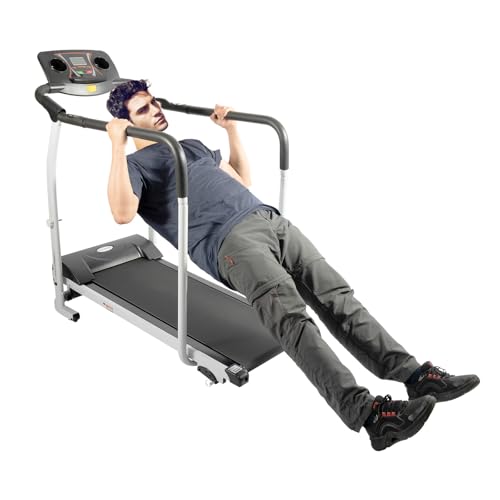 Caminadora plegable para adultos con capacidad 220 lbs