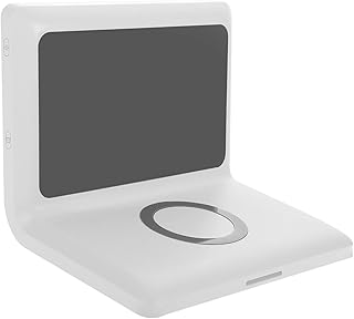 UKCOCO Carregador USB 1 PC Despertador Celular Carga Rápida Multicarregador Carregador De Telefone Carregador Rápido Para Telefone USB Carregador Rápido Relógio Digital Com