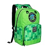  Minecraft Miners Society Sac à dos Composition : 100 % polyester.
