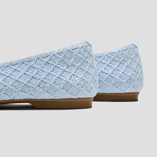 Image of VIVAIA Margot 3.0 Newly Upgraded Women's Ballet Flats Comfortable Square-Toe V-Cut Flats Casual Dress Washable Sustainable Shoes