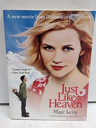 Just Like Heaven 0007224907 Book Cover