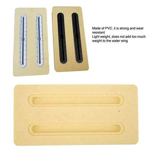 Base de caja de pista de hidroala Demeras de PVC para surf 3