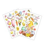 Photo Gallery warmhm 3fogli adesivi pasquali per finestre decorazioni per finestra di gnomi e uova colorate adesivi statici per interni ed esterni facili da applicare e rimovibili perfetti per creare Photo Gallery warmhm 3fogli adesivi pasquali per finestre decorazioni per finestra di gnomi e uova colorate adesivi statici per interni ed esterni facili da applicare e rimovibili perfetti per creare