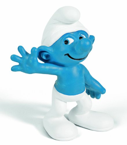 SCHLEICH Clumsy Smurf
