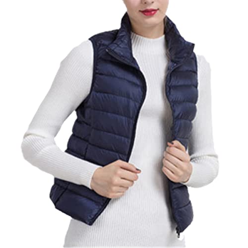 Chaleco de las mujeres contra el viento chaqueta de invierno ligera XXL