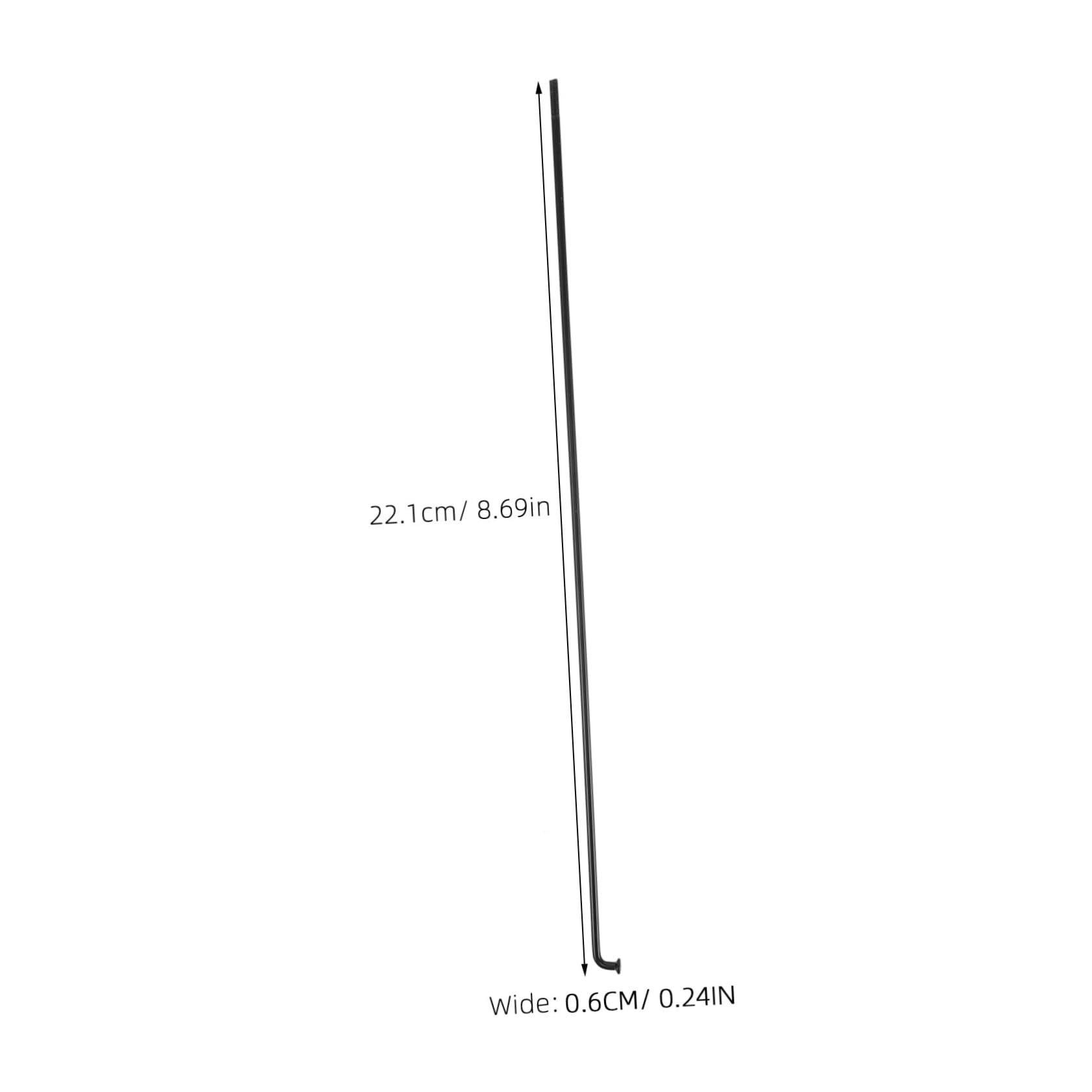 KICHOUSE 50Pcs Durable Bike Spokes Replacement Steel Cycling Wheel Spokes for Mountain Road and Folding Bikes Easy to Install Versatile and Cycling Supplies