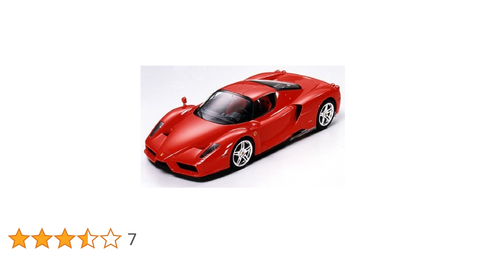 模型スポーツカーフェラーリ 世界の憧れ！サーキット走行専用の「フェラーリ FXX K」がタミヤ