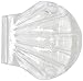 Produktbild Spirella Duschvorhangklammer - 2 Stück - Transparent Wandfixierung für Duschvorhang zum Kleben Muschel Shell Clip