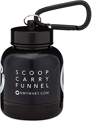 Onmywhey OMW-1500-3 Portable Protein And Supplement Powder Funnel Key-Chain thumb #2