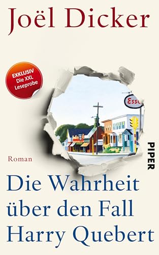 XXL-Leseprobe: Die Wahrheit über den Fall Harry Quebert (German Edition)