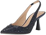 Betsey Johnson Women's Clark Pump, Navy, 7.5
