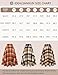 IDEALSANXUN Winter Dresses for Women 2025 Chocolate Brown Fall Clothes Casual Wool Plaid Tartan Tweed Sweater Flannel Corduroy Long Maxi Dress Skirt, Plaid BN, XS