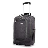 Samsonite Modern Utility Convertaible Wheeled Backpack, Charcoal Heather, One Size