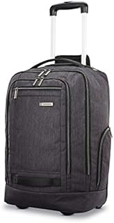 Samsonite Modern Utility Convertible Wheeled Backpack (15.6"), Charcoal Heather (Model: 126443-5794)