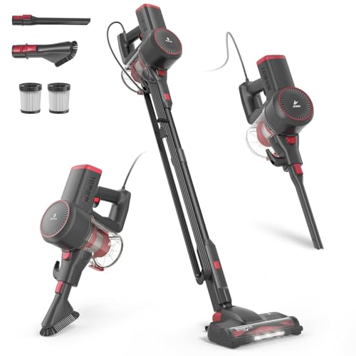 Dyson V7 Advanced Cordless Stick Vacuum Cleaner - Silver - Light Weight to Clean up high, Battery Operated, Portable