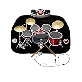 3.Volume-Anpassung: Auf der Funktionskiste gibt es einen Volumen-Anpassungsknopf im Uhrzeigersinn, das Volumen nach unten und gegen den Uhrzeigersinn, das Lautstärkeraum, Baby hat Spaß, Mutter kaufte den glück gekauft.