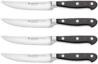 WÜSTHOF Classic 4-Piece Steak Knife Set