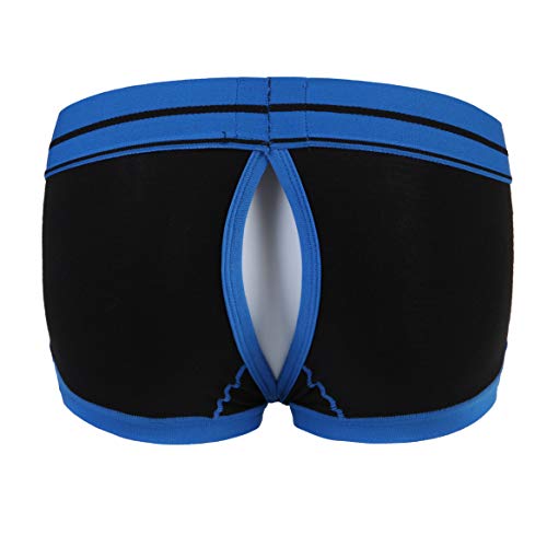 Men's Modal Removable Pouch Boxer Shorts Underpants2