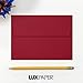 LUXPaper A7 Invitation Envelopes | Peel & Press | 5 1/4