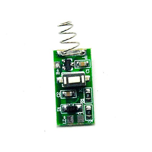 30-300MA 5mW-100mW 405nm Purple Blue Laser Diode Power Driver Board Circuit
