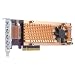Produktbild QNAP QM2-4P-384 Schnittstellenkarte und interner PCIe-Schnittstellenadapter
