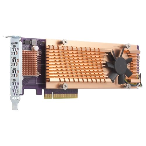 Amazon.com: QNAP QM2-4P-384 M.2 to PCI Express Adapter : Electronics