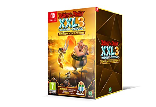 Asterix & Obelix XXL3: The Crystal Menhir - Collectors Edition para Nintendo Switch