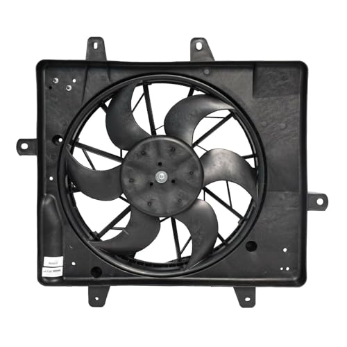 Hylorvin Radiator and Condenser Cooling Fan for Chrysler for PT Cruiser 2.4L 2006-2010 SBFCH3115146