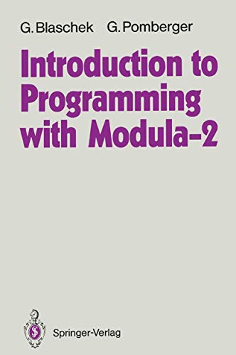 Introduction to Programming with Modula-2 view 2