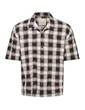Only & Sons, Chemise pour adulte, coupe ample, col resort et manches courtes