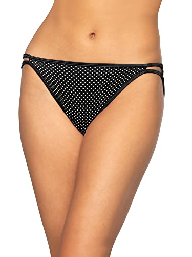Image of Vanity Fair Women's Illumination String Bikini Panties, Silky Stretch & Satin Trim
