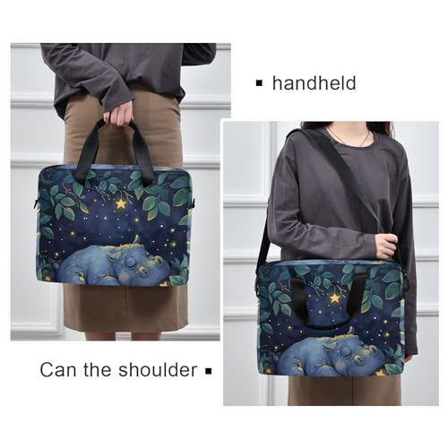 Bolsa Bandolera Protectora para Laptop 13-15.6 Pulgadas miniatura 2