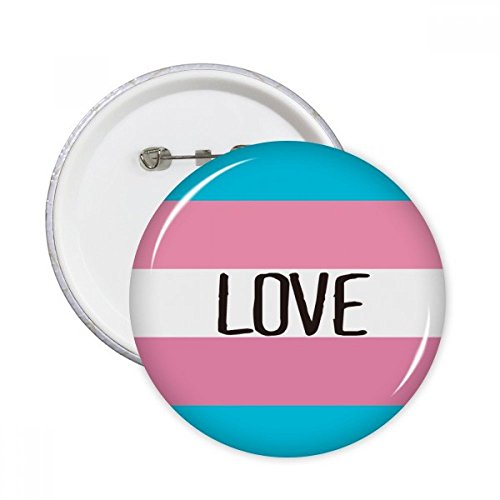 Pins transgenre bouton LGBT de 5pcs, une décoration vêtement idéale comme cadeau
