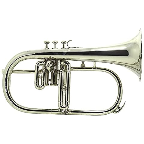 NEW Bb Flat Silver Nickel Flugel Horn Cover