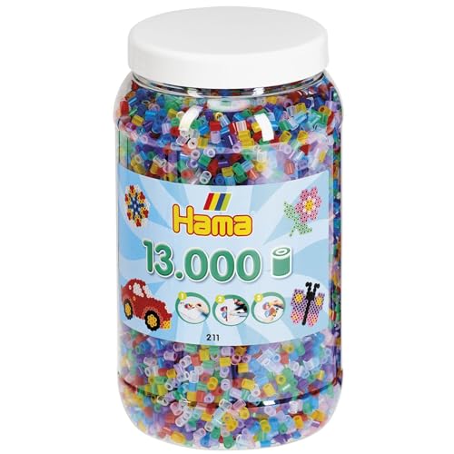 Hama Perles à repasser Transparent 13000 pièces