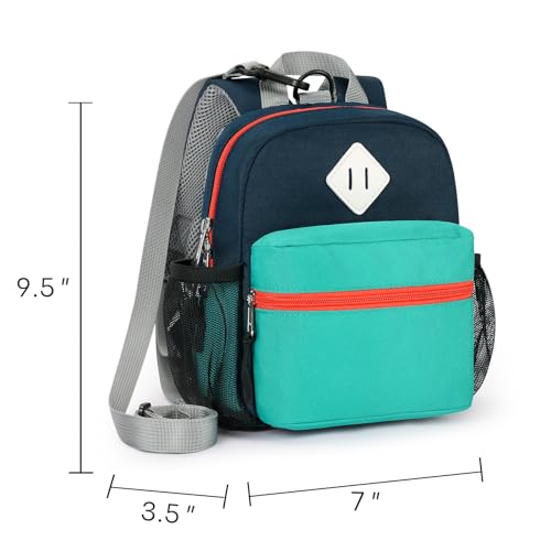 Image of STEAMEDBUN Toddler Backpack Leash for 1-3: Backpack with Leash for Boys Girls - Anti-Lost Harness Backpack for Walking
