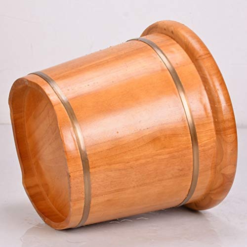 Spa de pies de madera tipo barril para pedicura miniatura 2