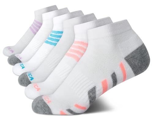 Chaussettes Quarter Cut Nautica lot de 6 paires de qualité supérieure