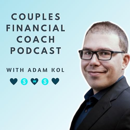 Page de couverture de Couples Financial Coach Podcast