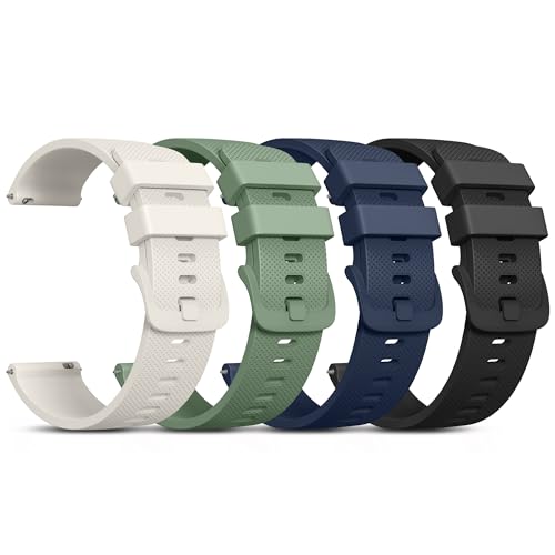 Bracelets de montre pour homme et femme étanches Vanjua 20mm