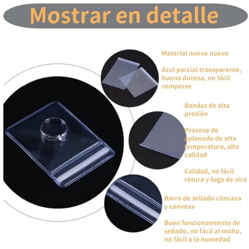 La mejor comparación de Bolsas para joyas , tabla con los diez mejores. 6 Imagen adicional