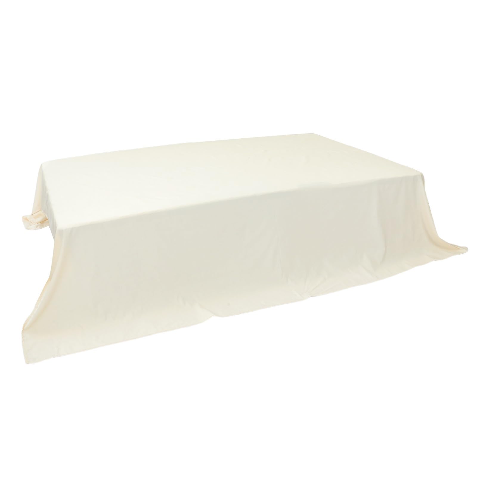 Drap Plat Extra Large 245x270cm en Coton Long-Staple Blanc