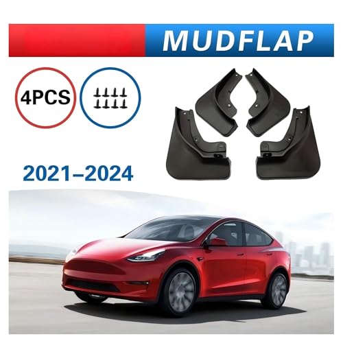Garde-boue anti-éclaboussures Tesla Model Y 2021 : protégez vos bas de caisse - 6